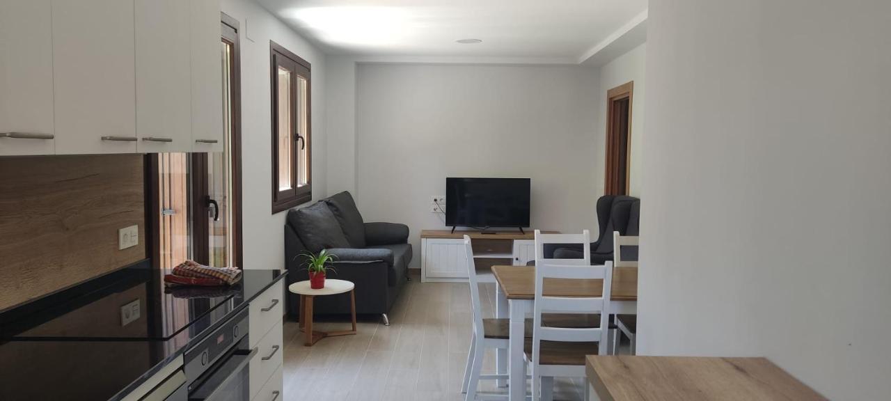 Apartamentos Rurales Ainariak Burgui Exterior photo
